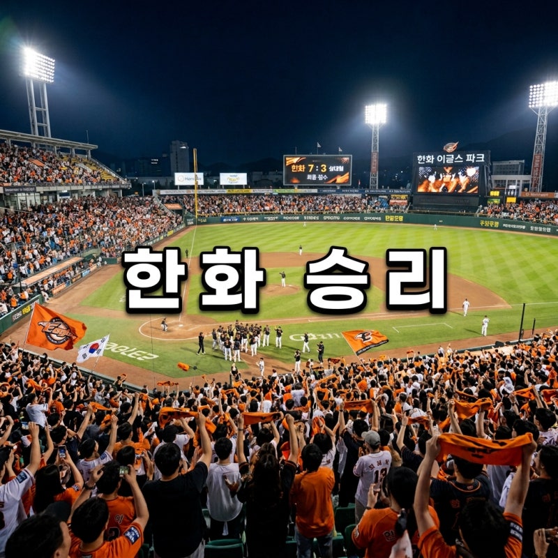 2026년 07월 03일 한화 이글스 LG 트윈스 경기 결과 하이라이트