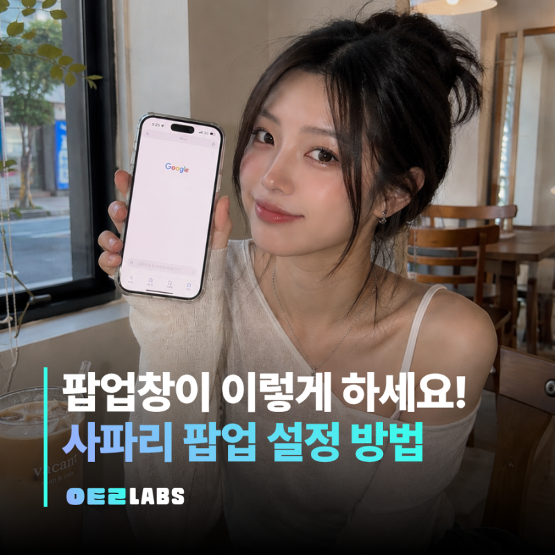 아이폰 사파리 팝업 허용 방법 | 차단 해제 특정 사이트 풀기까지