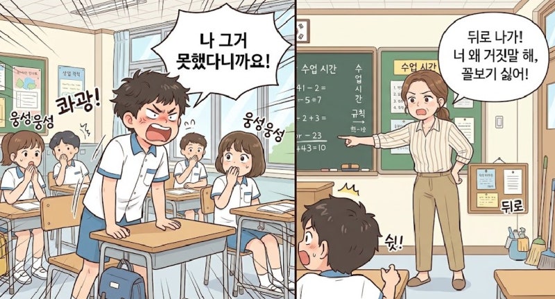 학생을 혼냈다가 아동학대죄로 기소된 초등학교 교사, 대법원에서 무죄판결을 받다