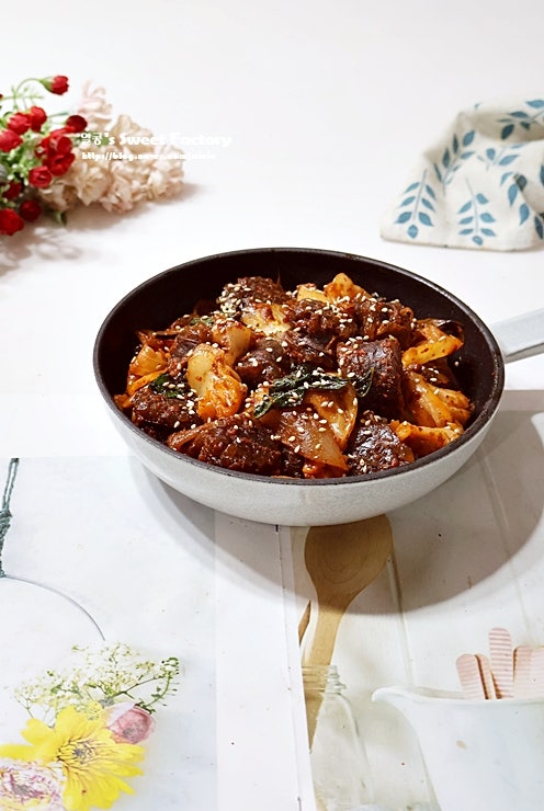 류수영 순대볶음 레시피 양념장