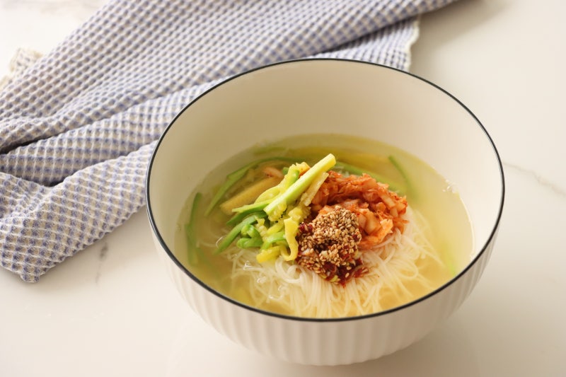 잔치국수 레시피 멸치국수 양념장 만들기