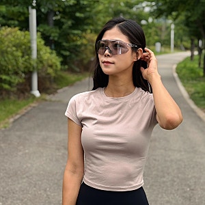 3초 변색, 31g 경량! 스포츠 러닝 자전거 골프 고글 이치언리븐 선글라스