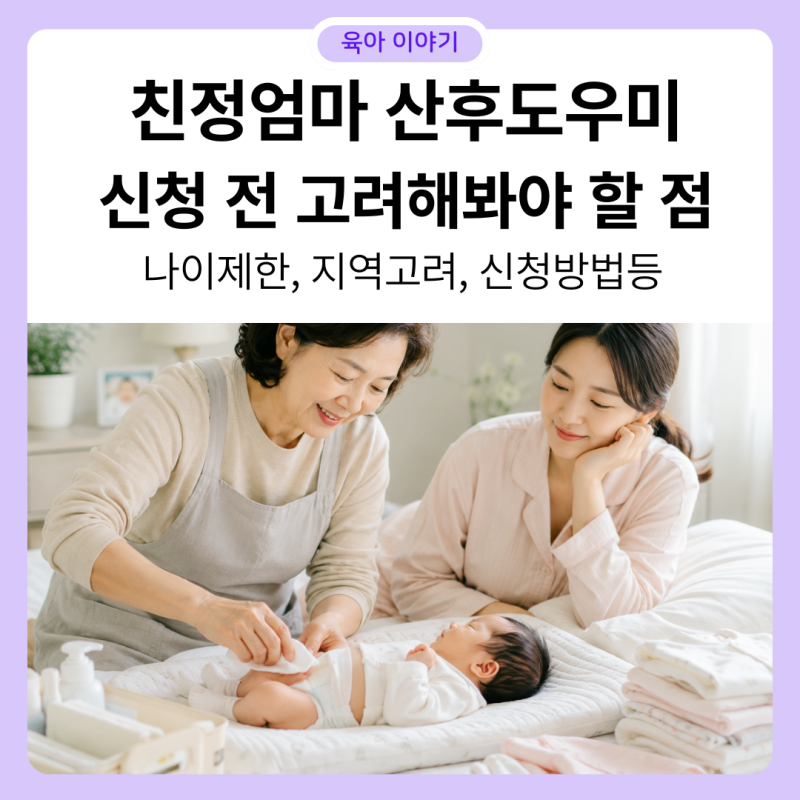 친정엄마 산후도우미 신청방법, 나이제한, 타지역 꿀팁, 사이트 총정리 (실제 실패 경험담 포....