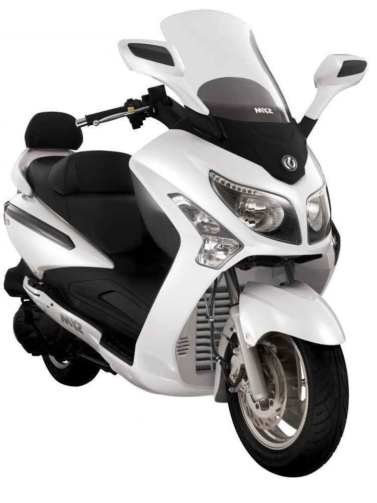 텐덤 편한 125cc 스쿠터 추천! 소파 같은 승차감 자랑하는 SYM 보이져 125 총정리