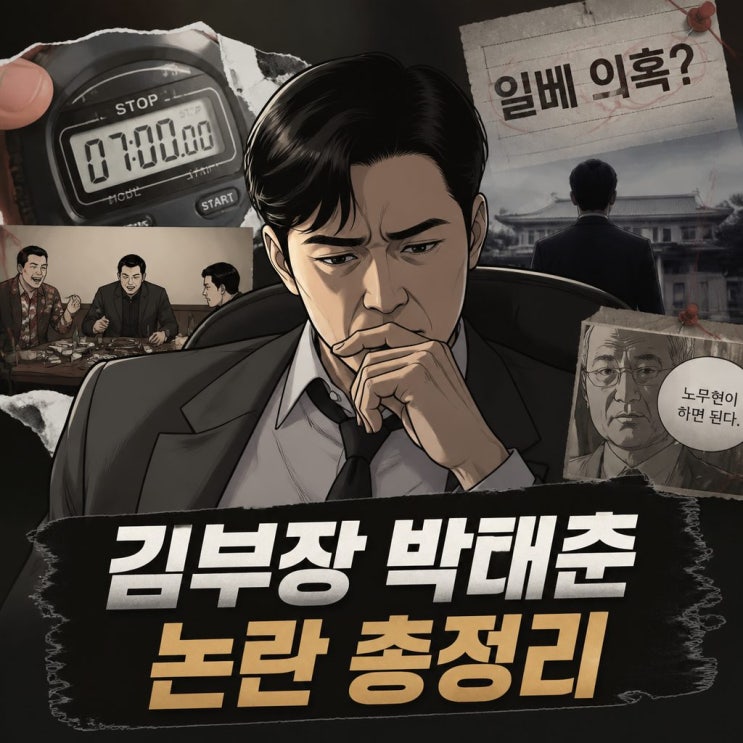 김부장 <b>박태준 작가</b> 논란, 일베 의혹 다시 도마 위