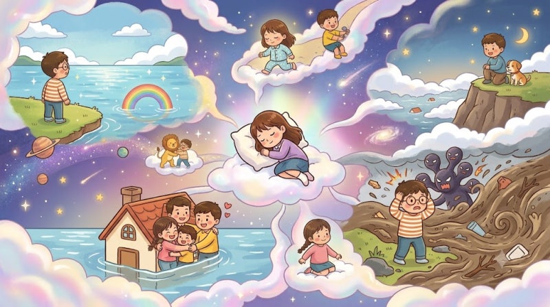 홍수 나는 꿈 해몽 심리와 연관있는 길몽 흉몽 정리