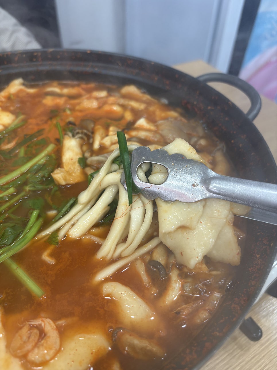 삽다리민물새우손수제비 사진 5