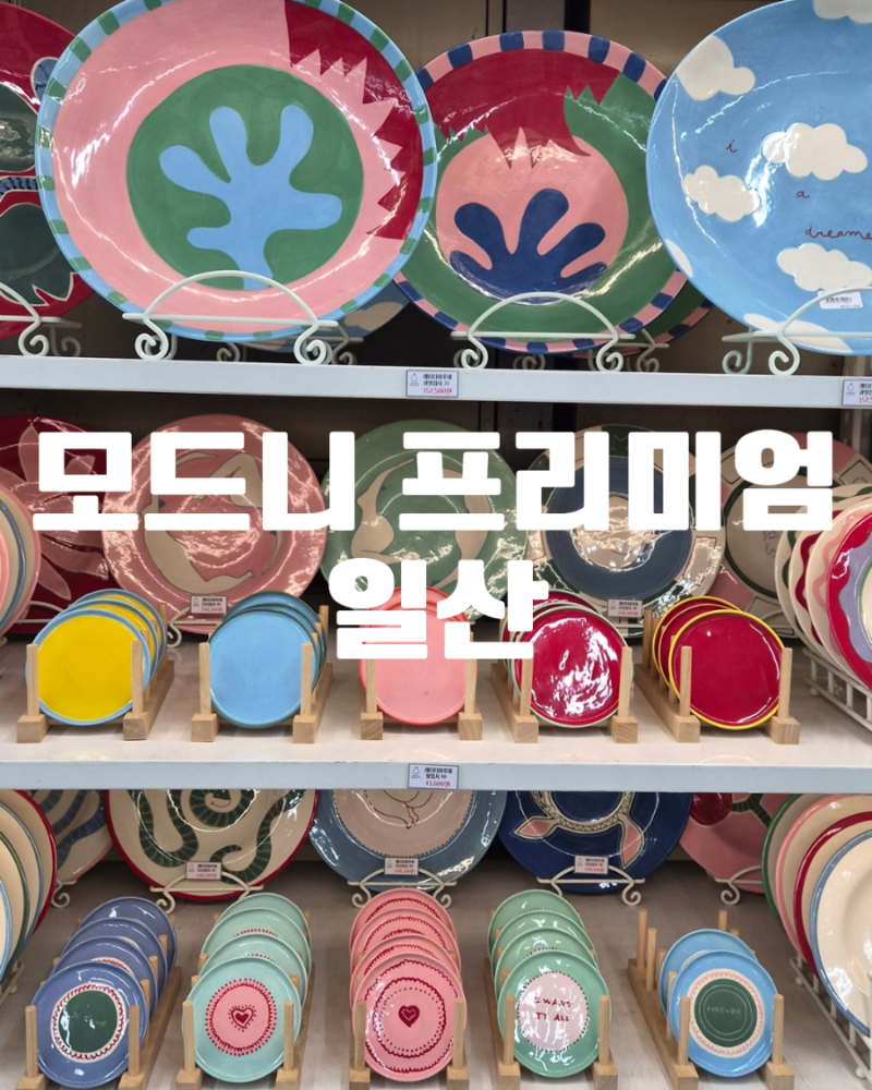 일산 모드니 프리미엄 수입그릇 할인매장 | 신혼 그릇 쇼핑 후기 (르크루제·스타우브 가격)