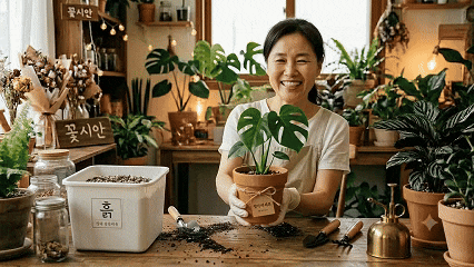 몬스테라 키우기 | 몬스테라를 처음 키우시는 분들이 궁금해하는 질문 4가지(찢잎,공중뿌리,....
