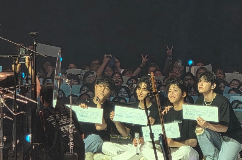 [마데일기] 데이식스 DAY6 10주년 finale in seoul 첫콘(260703) 다녀왔다.