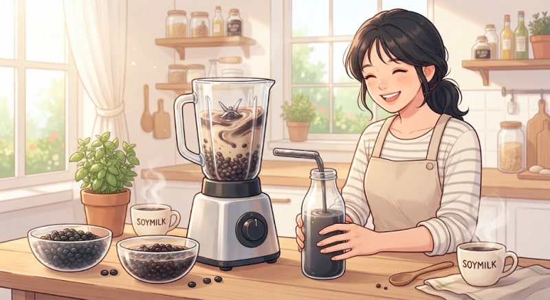 검은콩두유 효능, 매일 마시면 나타나는 놀라운 변화 5가지