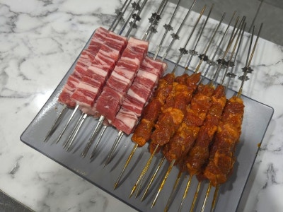 경주 시내 양꼬치 맛집 추천 올래양꼬치