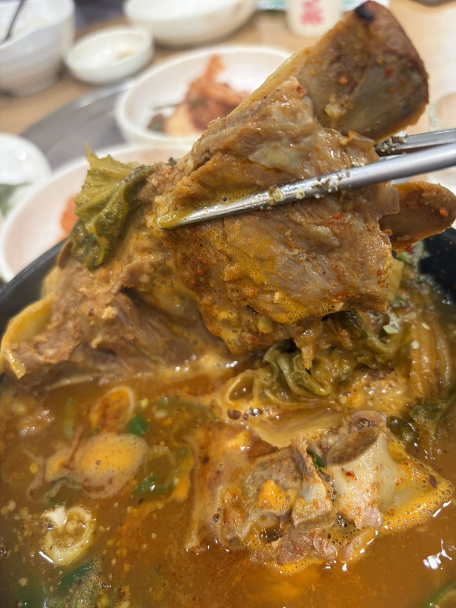 수누리감자탕 안양만안점 사진 6