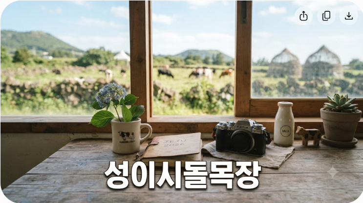 [2026 제주 서쪽] 성이시돌목장 현재 상황과 확인 포인트 총정리