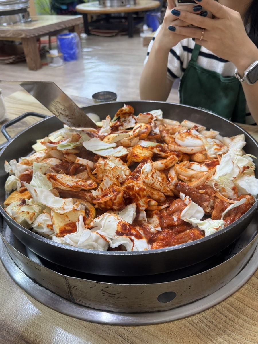 정통춘천닭갈비 사진 3