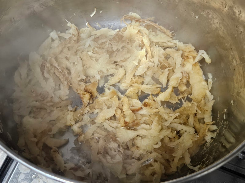 흑백요리사 윤주모 황태국 레시피 후기 | 황태해장국 끓이는법 깊고 진한 맛의 비밀