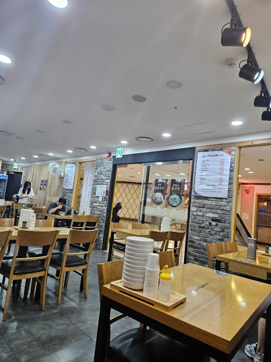 미사리밀빛초계국수 롯데월드점 사진 2