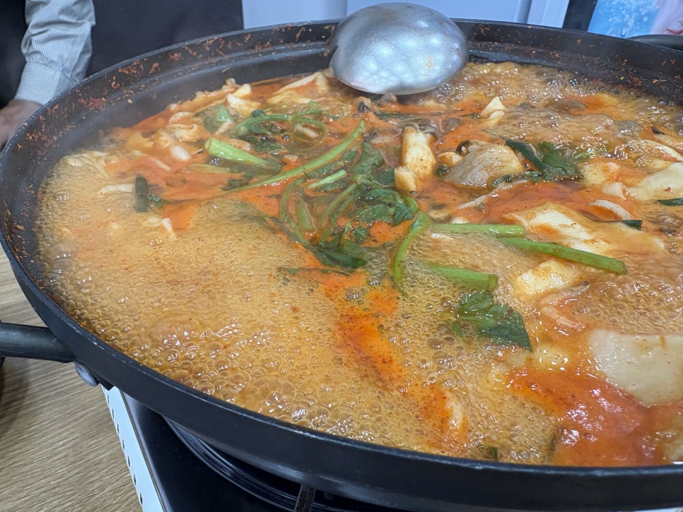 삽다리민물새우손수제비 사진 4