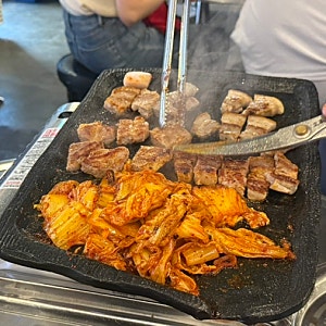 합정 맛집|마부자생삼겹살 내돈내산 추천