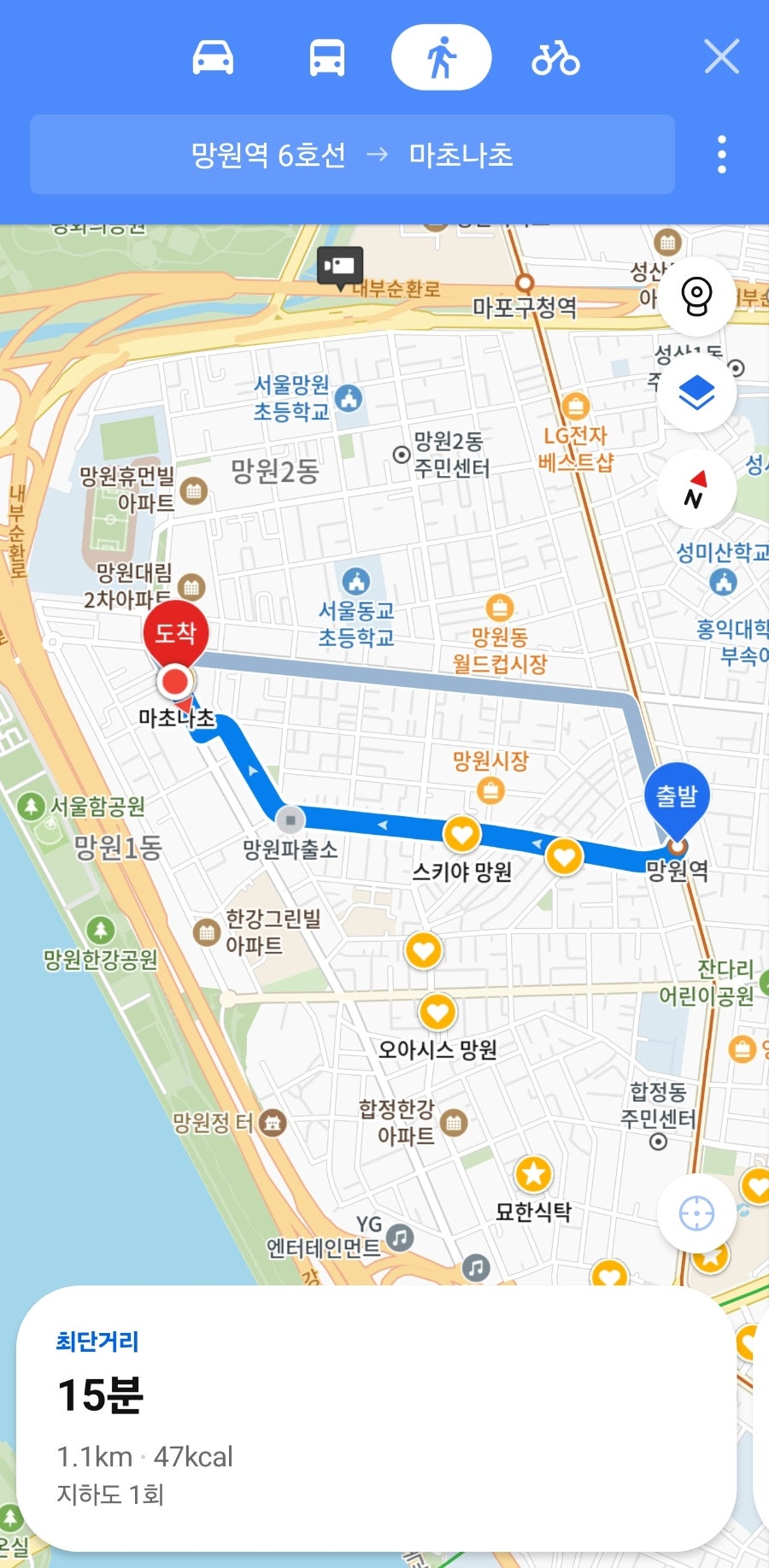 마초나초 사진 2