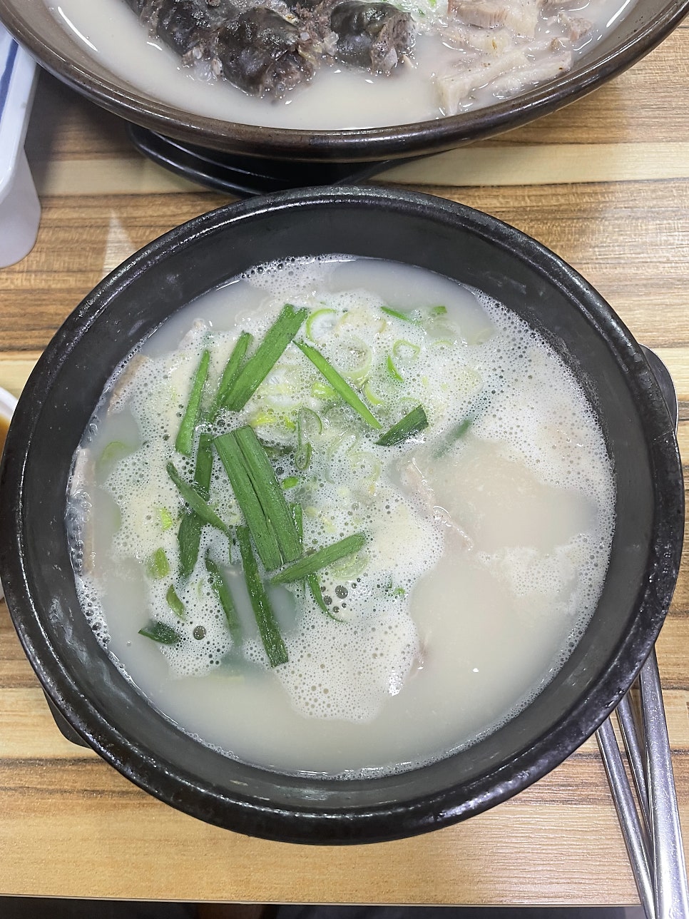 탐라돼지국밥 사진 2
