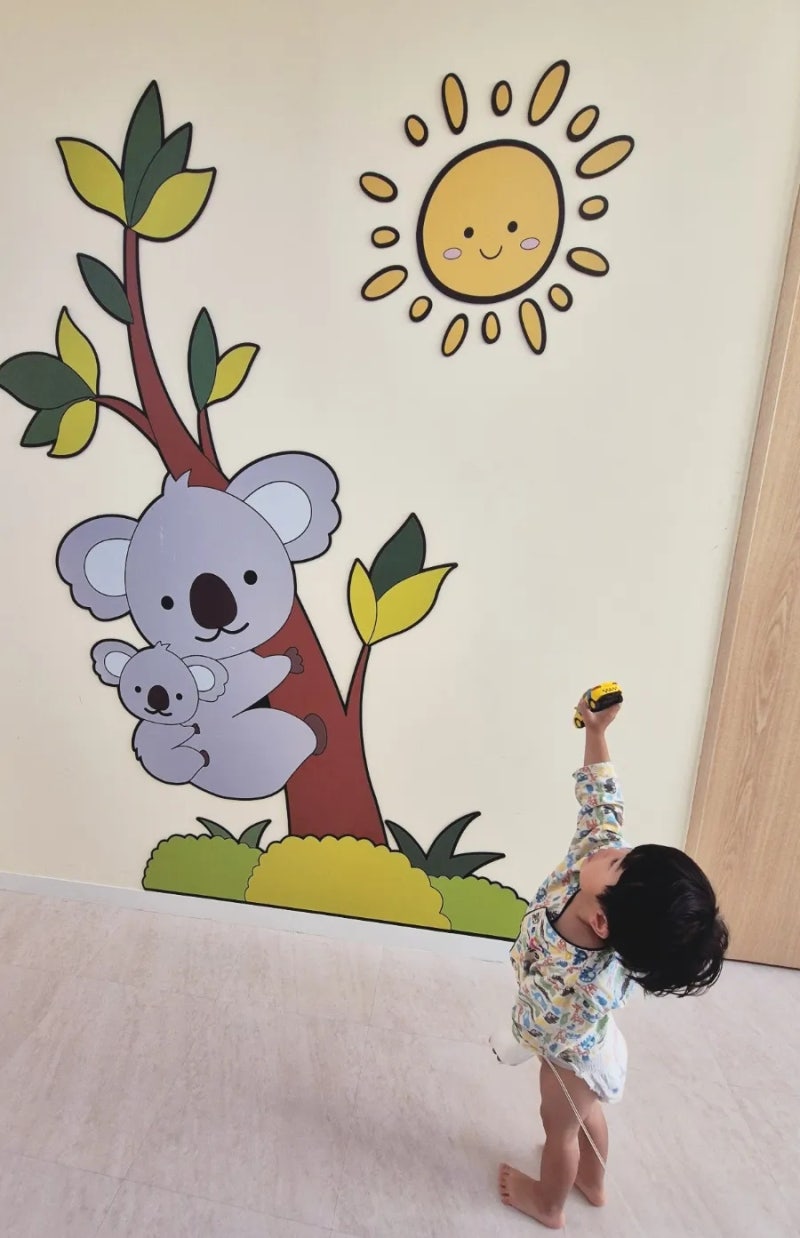 [부산/동래구] 사직아동병원 1인실 30개월 파라인플루엔자 크룹 & 폐렴 4박5일 입원기