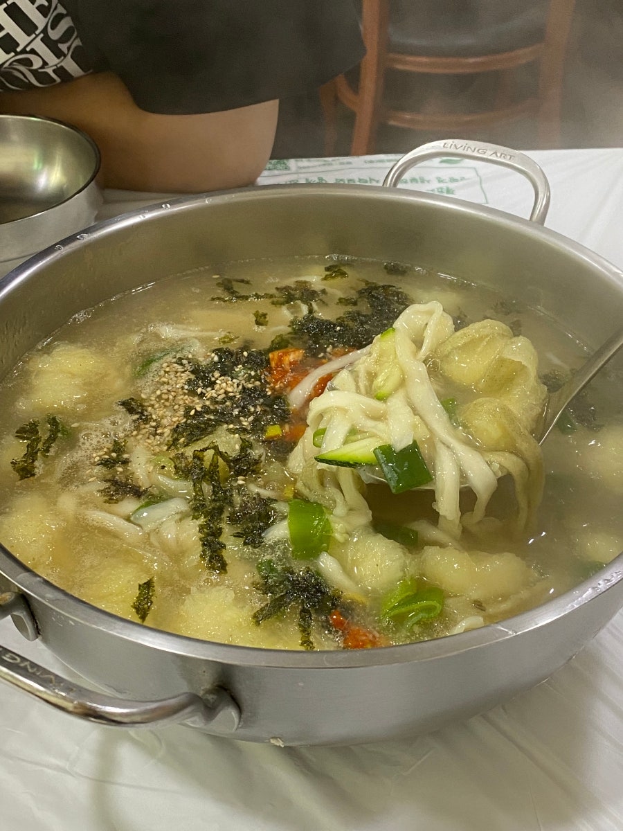 부명손칼국수 사진 1