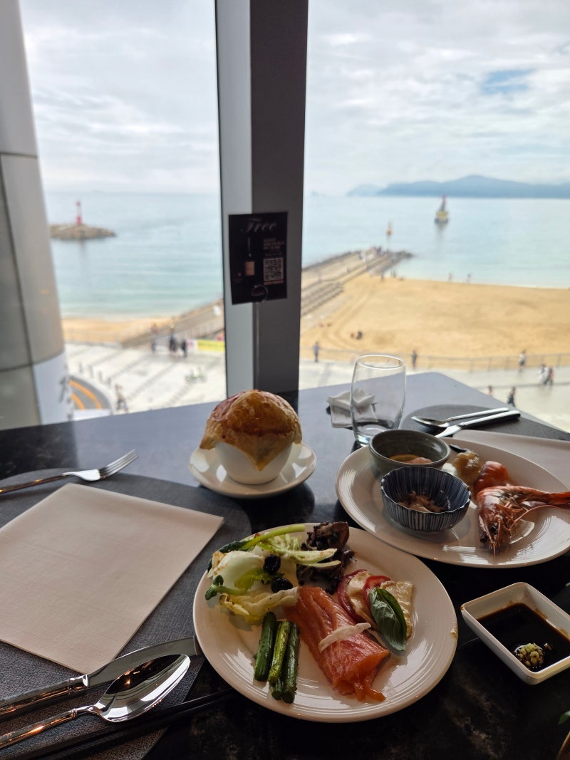 [해운대 맛집] 부산 마키노차야 해운대엘시티점, 프리미엄 씨푸드 뷔페 후기