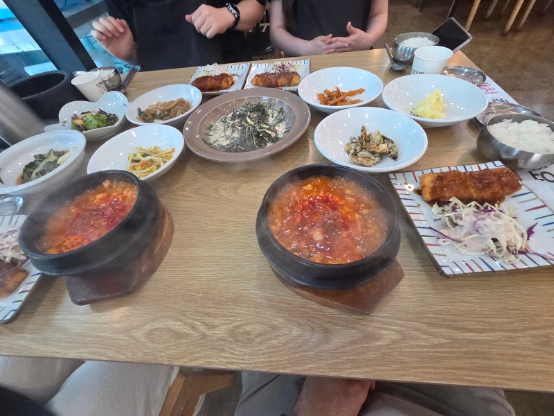 구미 금오산 순두부 맛집 구미 한식 맛집 팔팔순두부