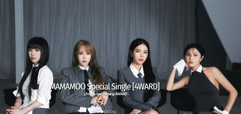 마마무 완전체 컴백! — 3년 8개월 만의 귀환 '4WARD' 완전 정리