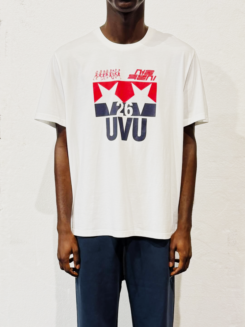 UVU 서울 26 티셔츠 UVU Seoul 2026 T-Shirt 러닝 런닝 반팔 티