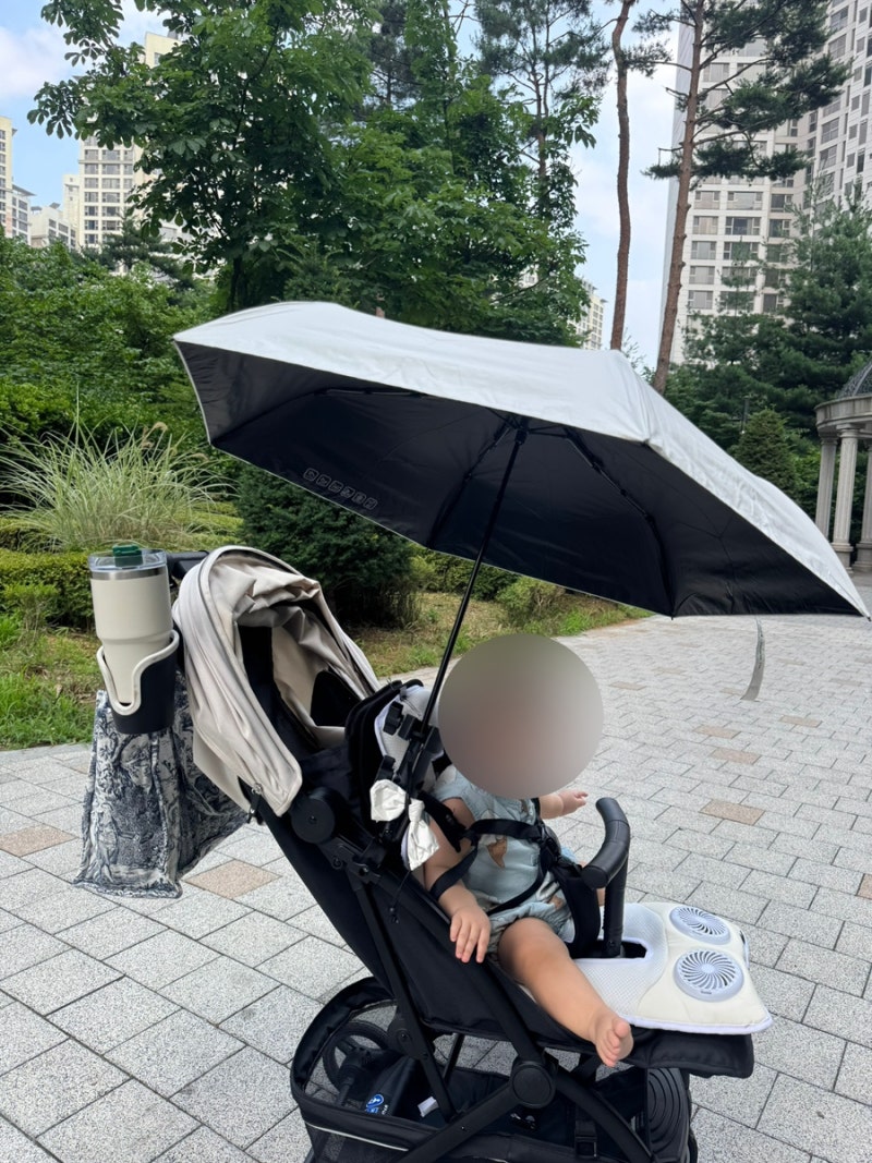 유모차 우산거치대 추천 강력고정 자전거 우산거치대 시크벨