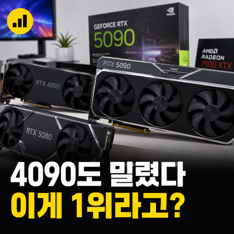 그래픽카드 성능 순위 2026년 7월 비교