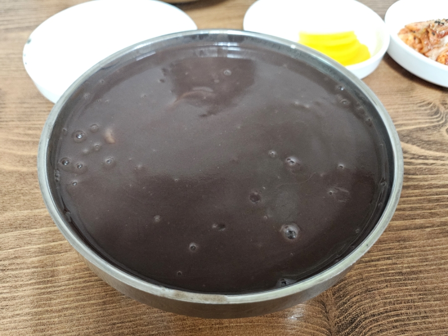 엄지팥죽콩국수 사진 6