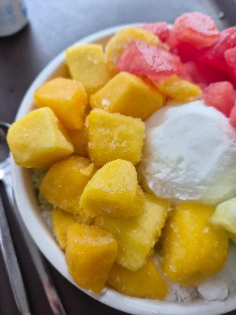 설빙 [과일화채빙수] 여름에 이 조합은 못 참죠!