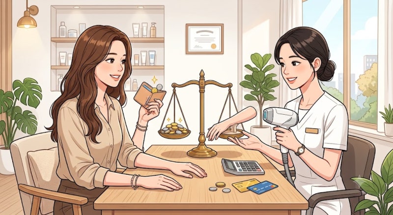 레이저 제모 가격 90% 아끼는 부위별 평균 비용 및 꿀팁