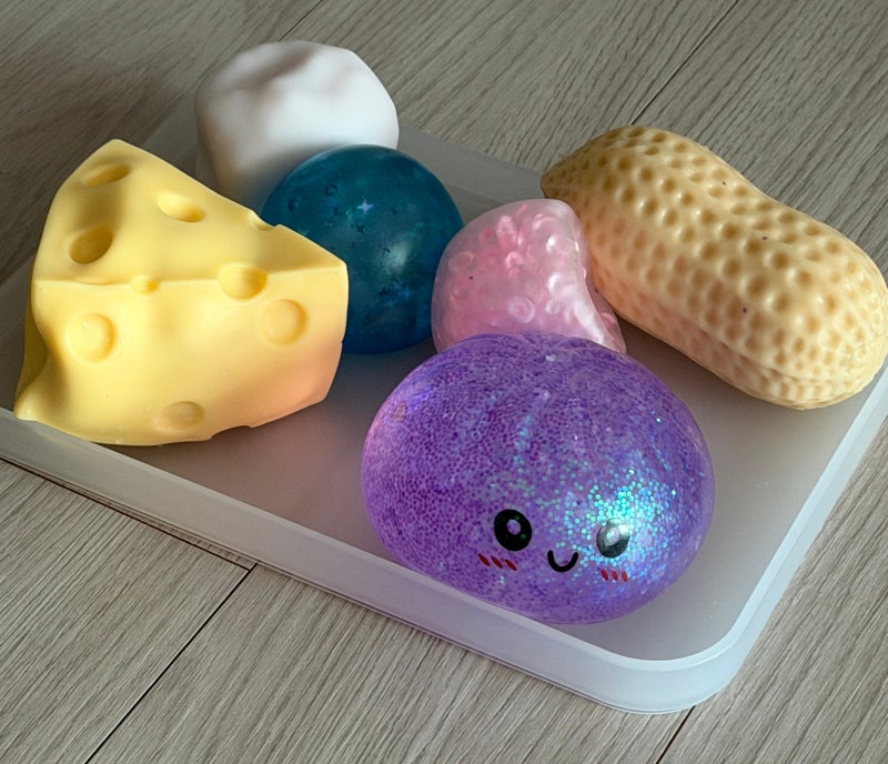 대구 칠성시장 말랑이, 슬랑이, 슬라임, 크런치 파는 곳 - 위치, 주차장O, 가격O