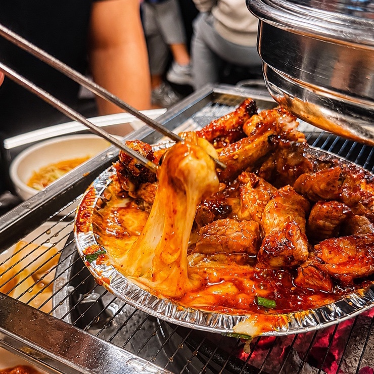 등갈비랑 꼬들살이랑 사진 5