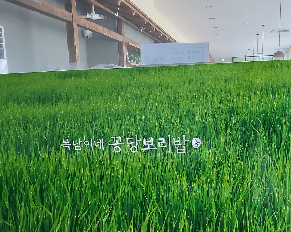 복남이네꽁당보리밥 당진점 사진 1