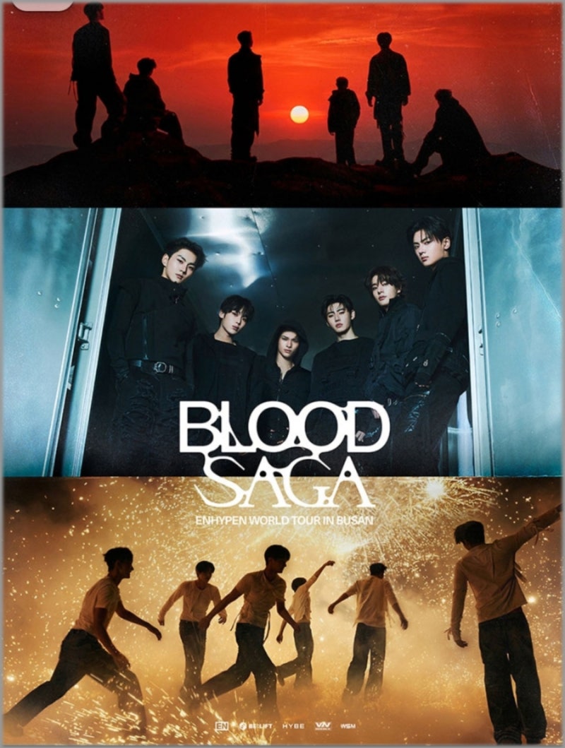 ENHYPEN釜山演唱會2026售票開跑！Blood Saga預售總整理