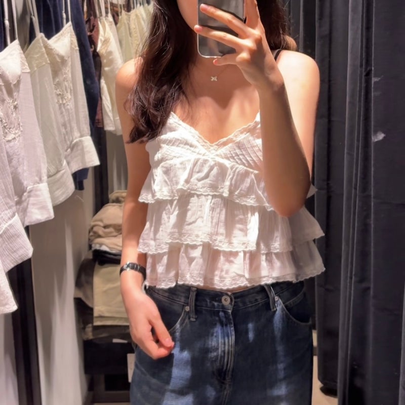 자라(Zara) 여름 세일 구매 후기 예쁜옷 잔뜩 건져옴 사이즈 추천 대구 매장 롯데아울렛 이시....