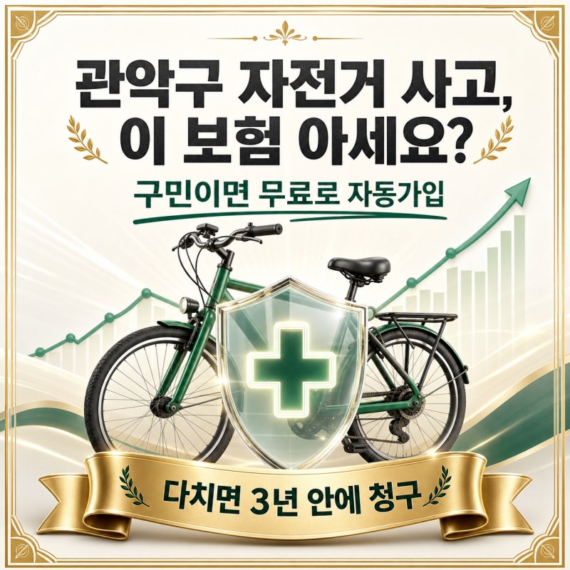 2026 서울 관악구 자전거보험 총정리 (보장, 청구)