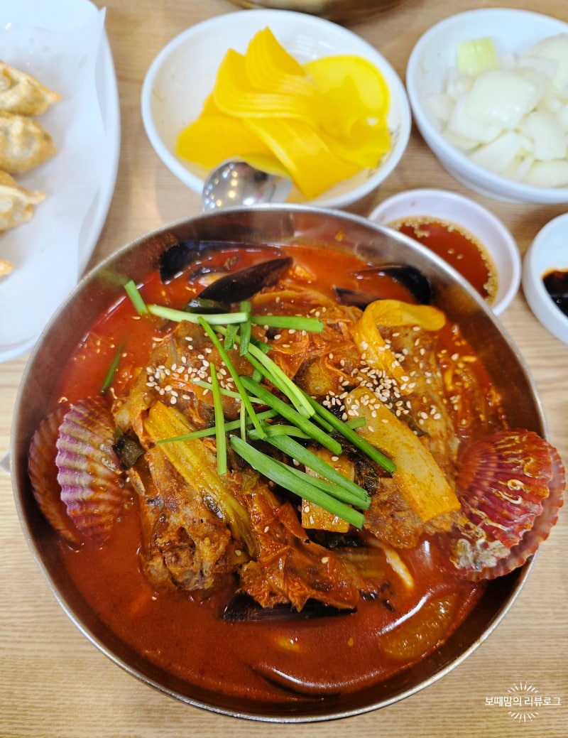 수원 고색동 이색맛집, 푸짐한 짬뽕에 뼈가? 뼈가있는짬뽕 수원본점 직접 다녀온 후기