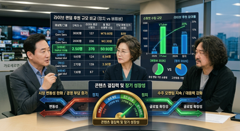 ★ 2026년 현재 한국 유튜버 슈퍼챗 순위 총정리 : 분야별 실시간 수입 랭킹 및 대세 분석