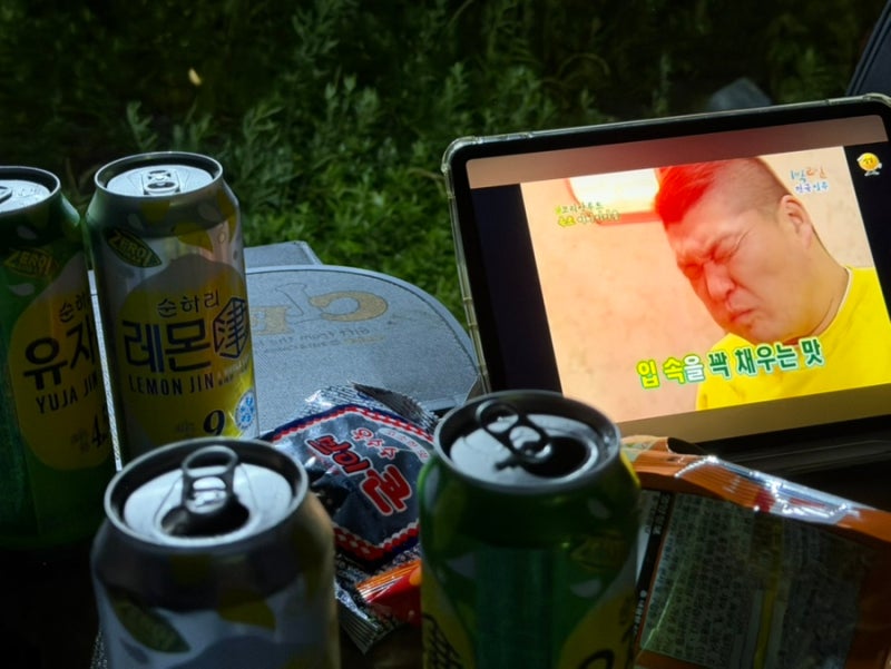 [속초여행] 강원도 속초 해변보면서 차박하고 왔어욤 | 속초차박추천