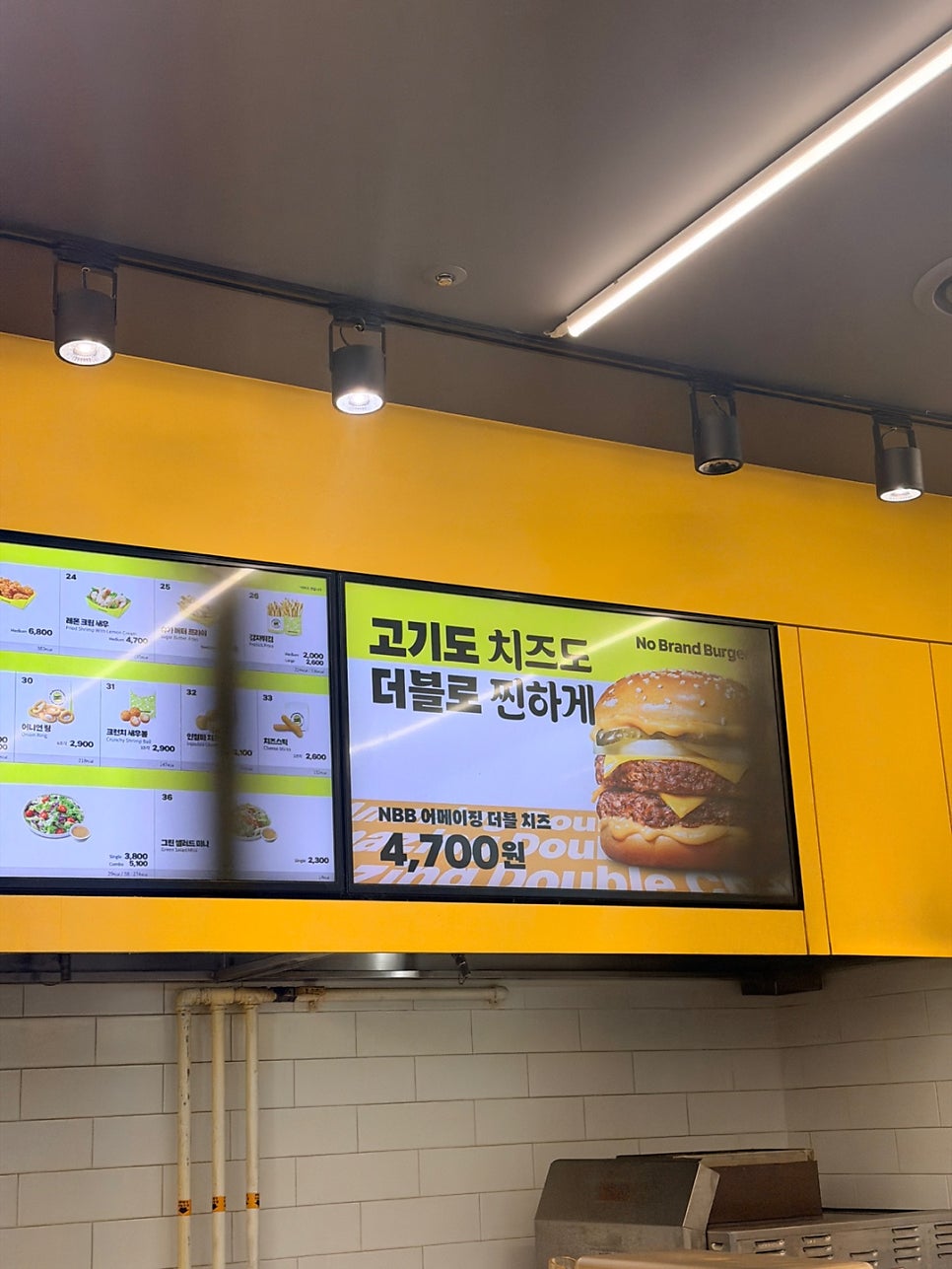 노브랜드버거 부산명지점 사진 7