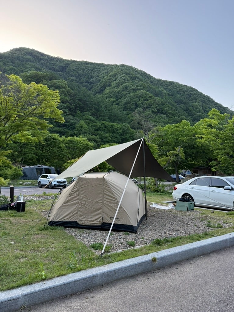 국립공원 월악산 송계 야영장 캠핑 후기 (2026.05.15)