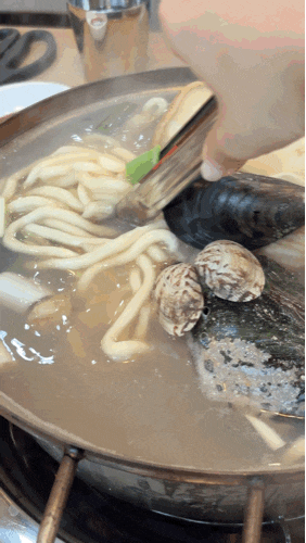 강경해물칼국수 익산점 , 해물가득 솔직후기 !!!!!