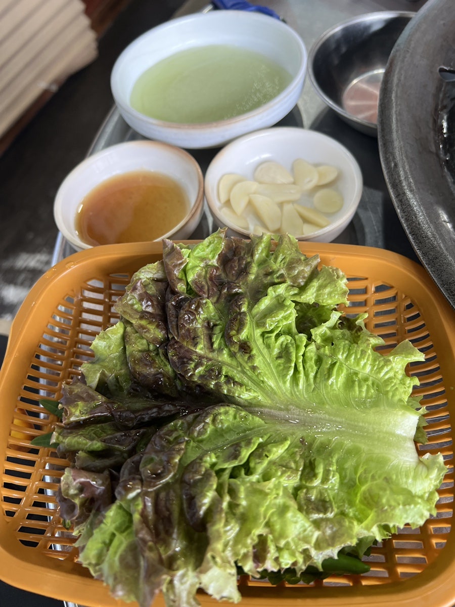옛날왕솥뚜껑생삼겹살 사진 5
