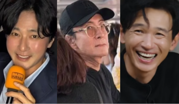 "중년 배우 충격 근황" 황정민 금주 리즈 경신 vs 장동건 팽팽한 <b>얼굴</b>....